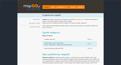 Desktop Screenshot of api.mapgo.pl